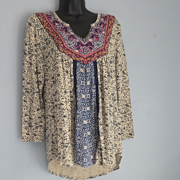 Set of 2 Lucky Brand Blouse & Shirt - Picture 5 of 17